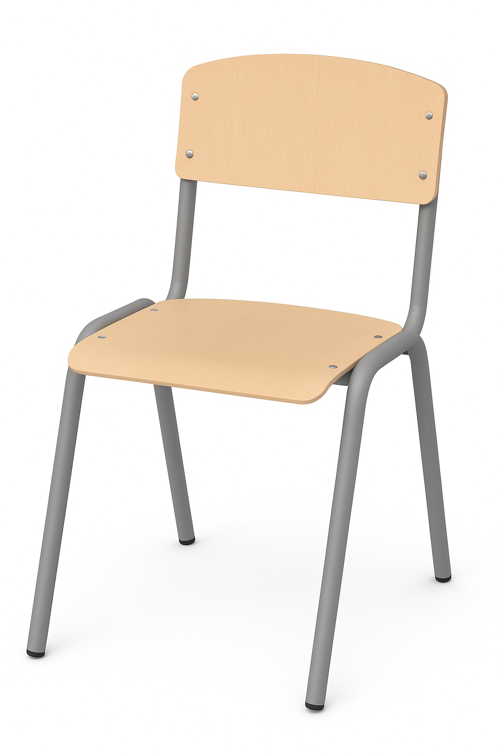 Стілець учнівський лабораторний Скафолдінг